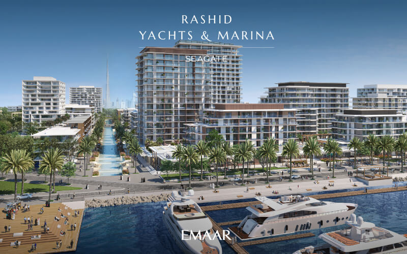 Seagate at Rashid Yachts & Marina